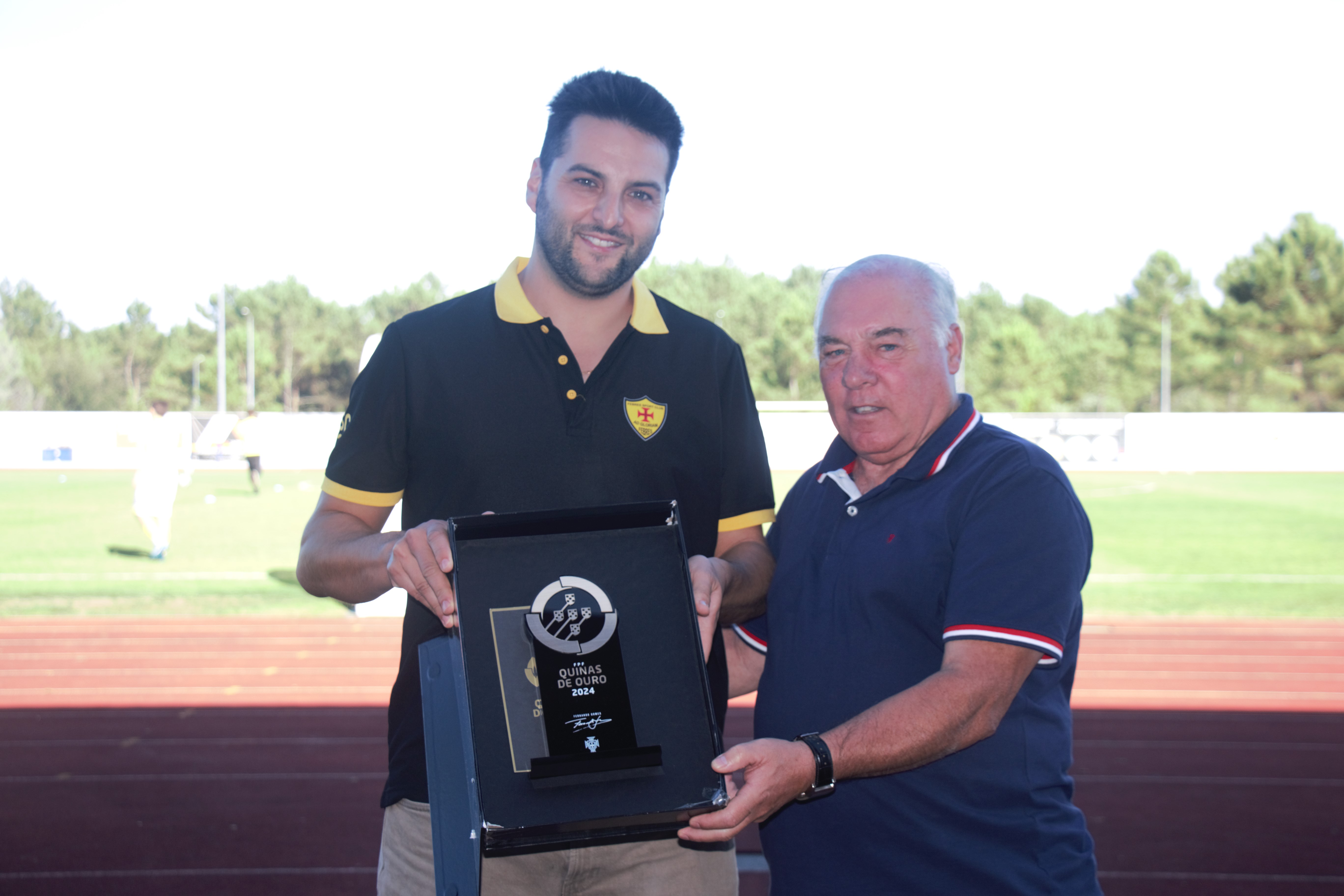 Febres SC recebeu Quinas de Ouro